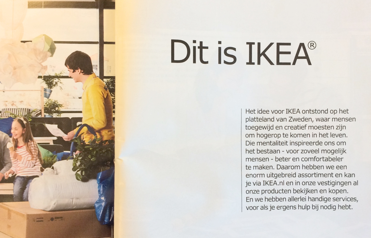 Missie en visie van Ikea