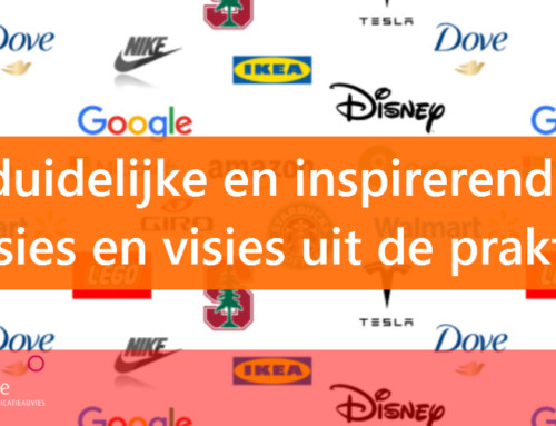 23 duidelijke en inspirerende missies en visies uit de praktijk