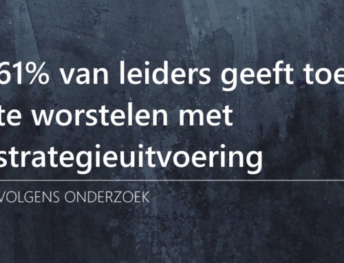 Steun van topmanagement en implementatievaardigheden moeten beter