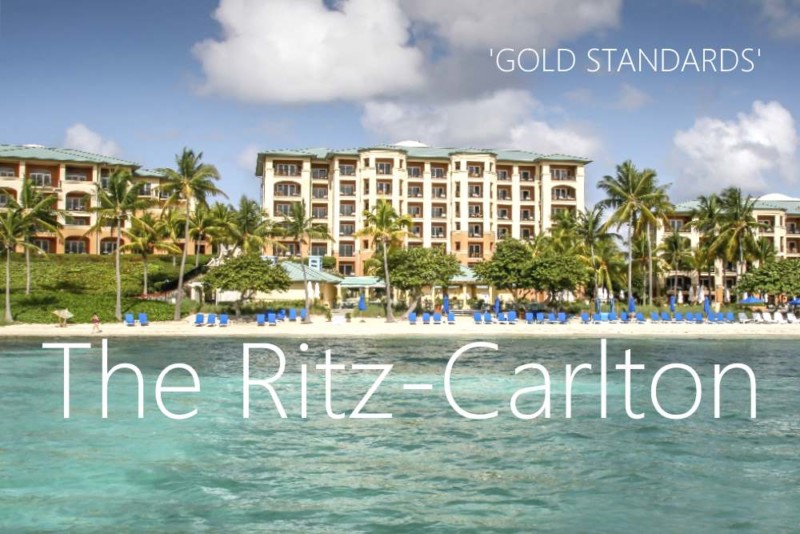 'Gold Standards' als norm The RitzCarlton Hotels & Resorts