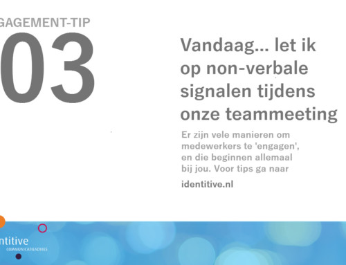 Engagement-tip 3: Let op non-verbale signalen tijdens teammeeting